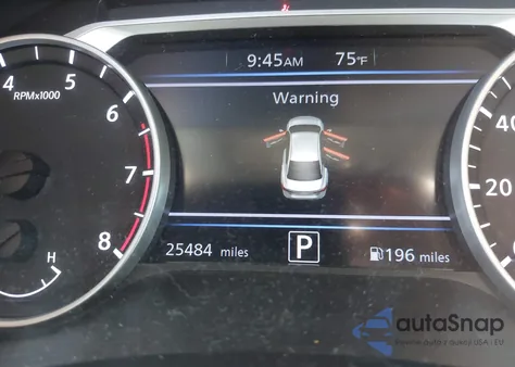 2022 Nissan Sentra Sv Xtronic Cvt z USA, uszkodzony, nr VIN 3N1AB8CV2NY292139